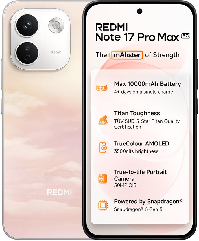 Xiaomi Redmi Note 17 Pro Max view 4