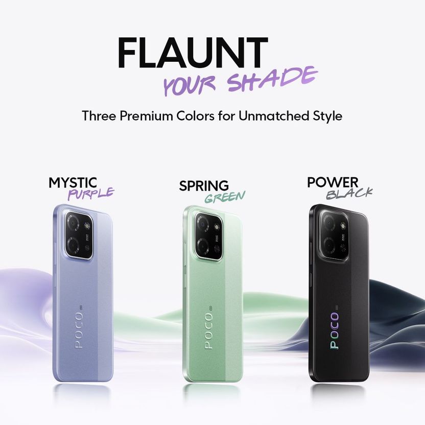 POCO C85 5G 128GB 4GB RAM - Image 10