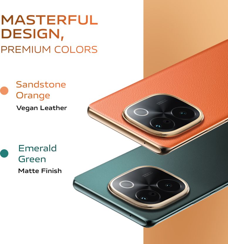 vivo T3 Pro 5G 256GB 8GB RAM Sandstone Orange - Image 9