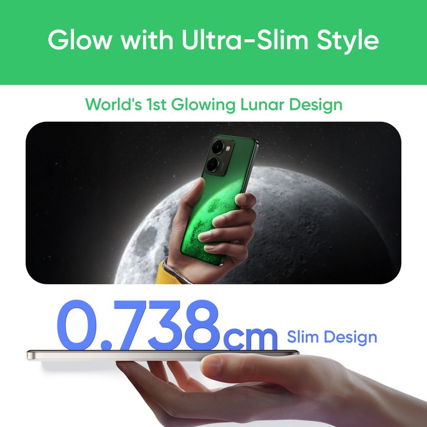 realme P3 Ultra 5G 256GB 12GB RAM White - Image 6