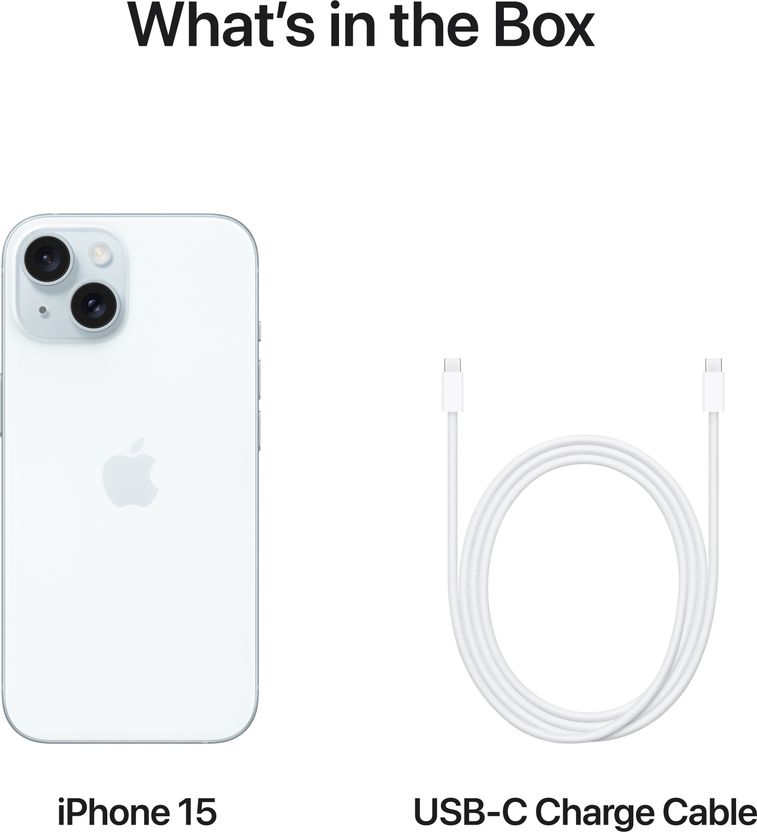 Apple iPhone 15 Blue 128GB - Image 9