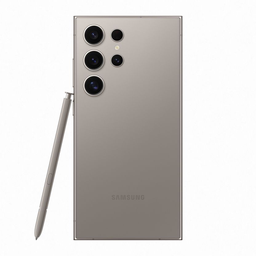 Samsung गैलेक्सी S24 अल्ट्रा 5G (टाइटेनियम ग्रे, 512 GB) (12 GB - Image 8