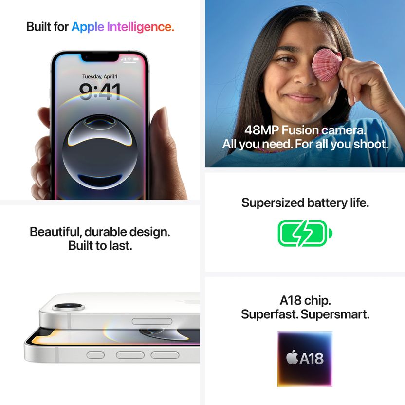 Apple iPhone 16 Plus 128GB Ultramarine - Image 8
