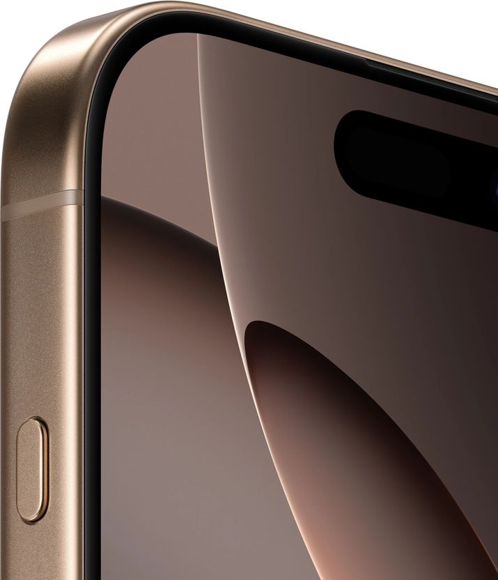 Apple iPhone 16 Pro, 128GB, Desert Titanium - Image 3