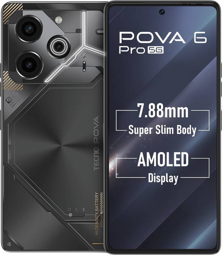 Tecno Pova 6 Pro ( 256 GB Storage, 12 GB RAM ) Online at Best Price On ...