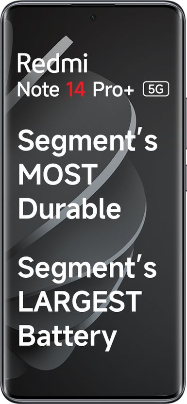 REDMI नोट-14 प्रो+ 5G (स्पेक्ट्रे ब्लू, 128 GB) (8 GB RAM) - Image 7