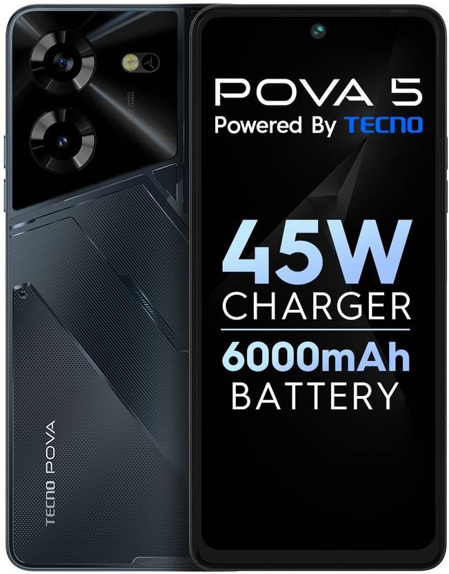 Tecno Pova 5 ( 128 GB Storage, 8 GB RAM ) Online at Best Price On ...