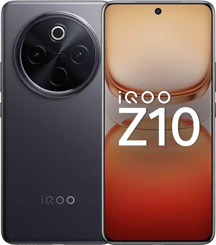 IQOO Z10 5G 256GB 12GB RAM Silver - Image 6