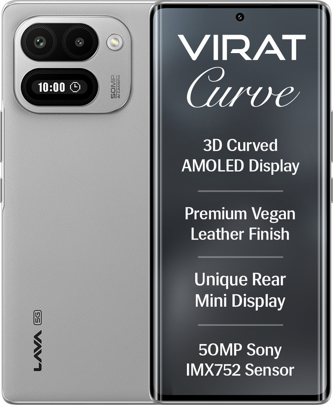 Lava Virat Curve 5G view 3