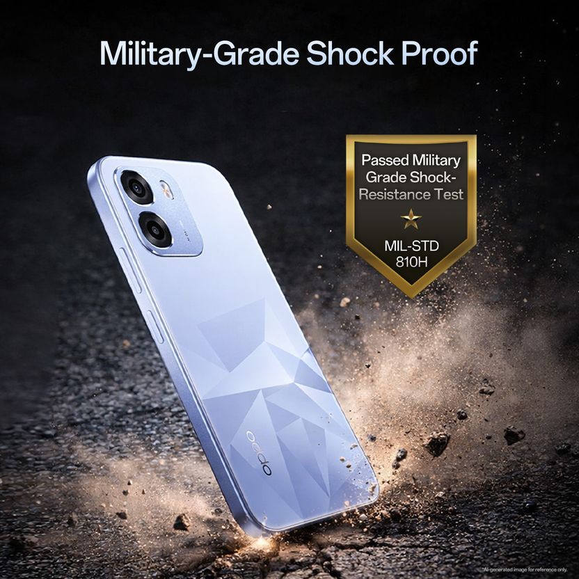 OPPO K14 5G 128GB 6GB RAM Purple - Image 7