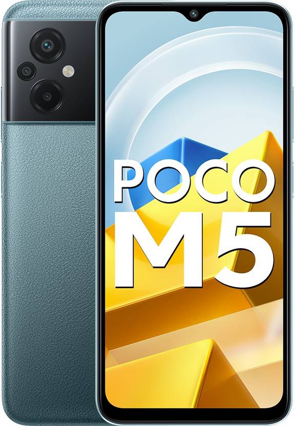 POCO M5 | Leather Like Texture, Big Display, 50 MP AI Camera