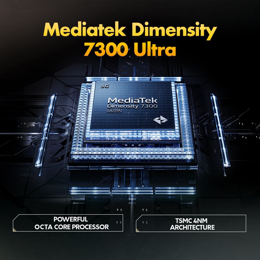 POCO X7 5G 128GB 8GB RAM Cosmic Silver - Image 4