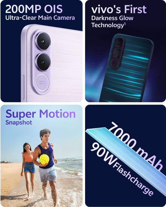 vivo V70 FE 128GB 8GB RAM - Image 9