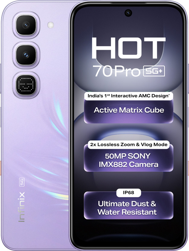 Infinix Hot 70 Pro 5G view 2
