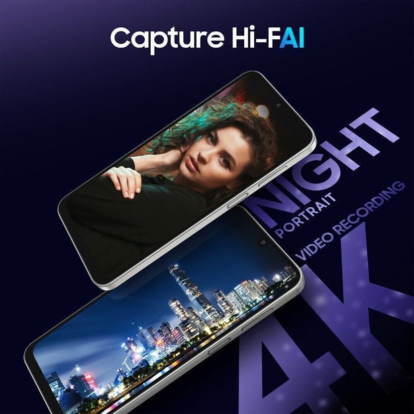 Samsung Galaxy F36 5G 128GB 6GB RAM Violet - Image 6
