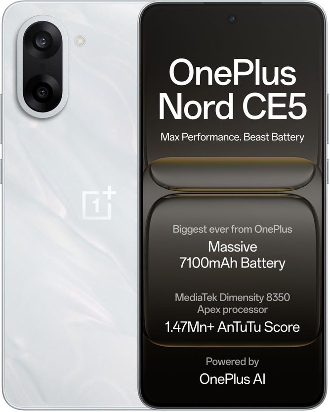 OnePlus Nord CE5 5G 128GB 8GB RAM Black - Image 6