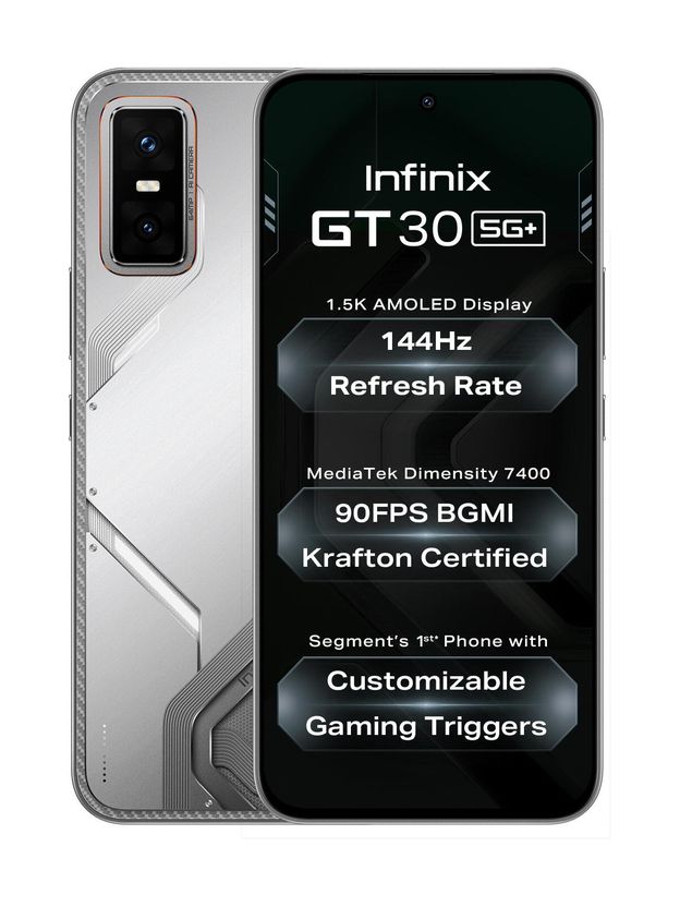 Infinix GT 30 5G+ 256GB 8GB RAM Pulse Green - Image 6