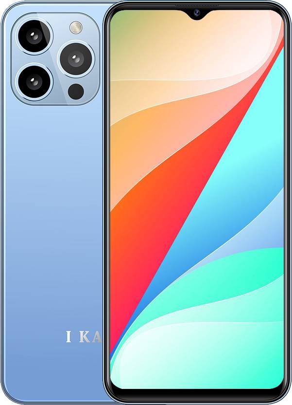 I Kall Z19Pro Flash blue ( 64 GB Storage, 4 GB RAM ) Online at Best