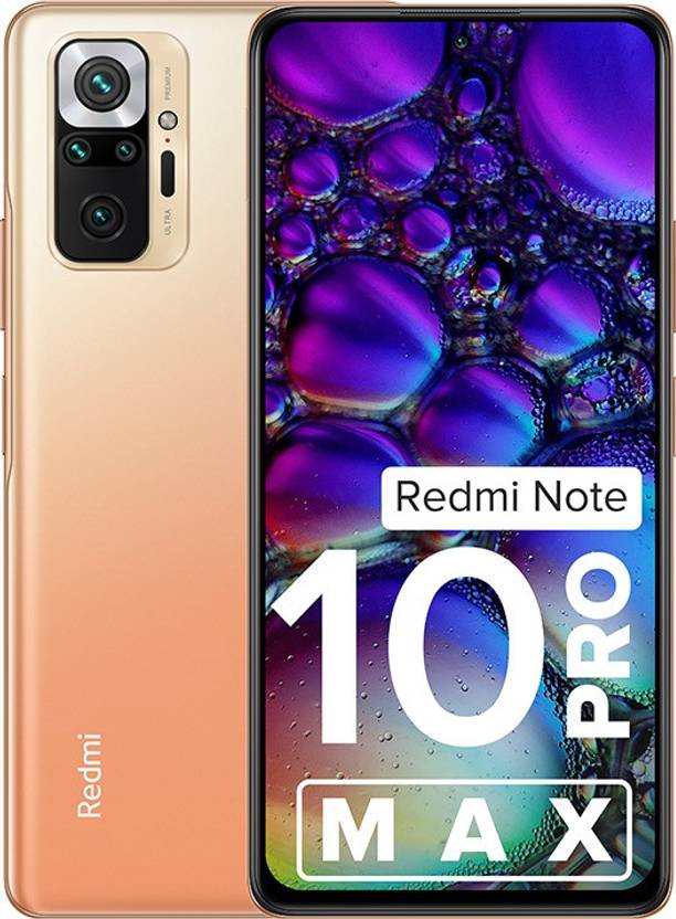 REDMI Note 10 Pro Max ( 128 GB Storage, 6 GB RAM ) Online at Best Price ...