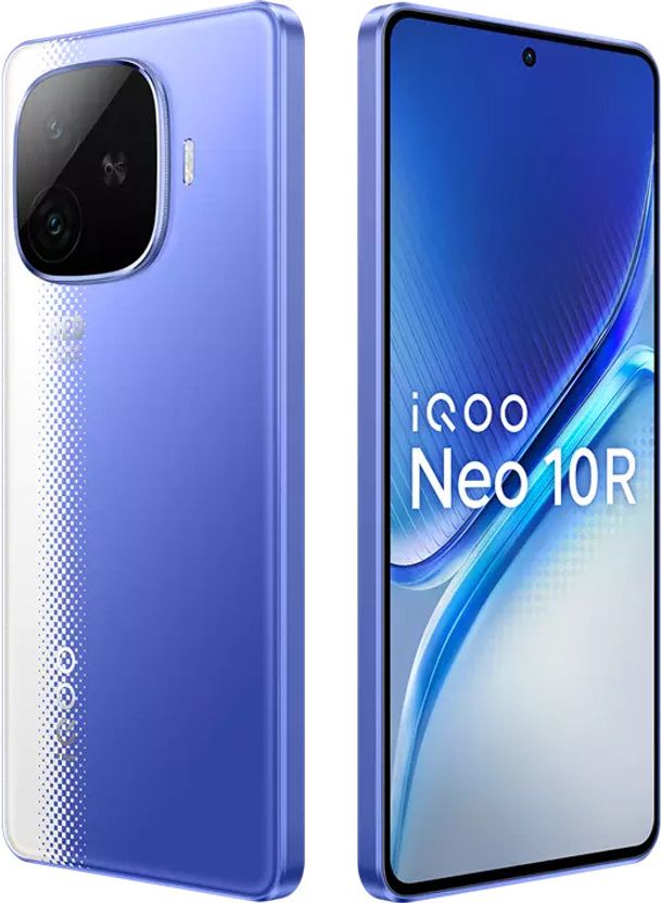 IQOO Neo 10R 5G 256GB 8GB RAM Raging Blue - Image 9