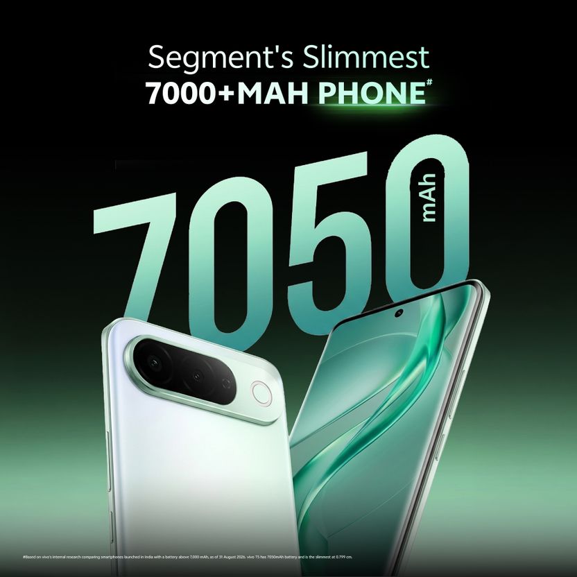 vivo T5 5G 128GB 6GB RAM Silver Green - Image 8