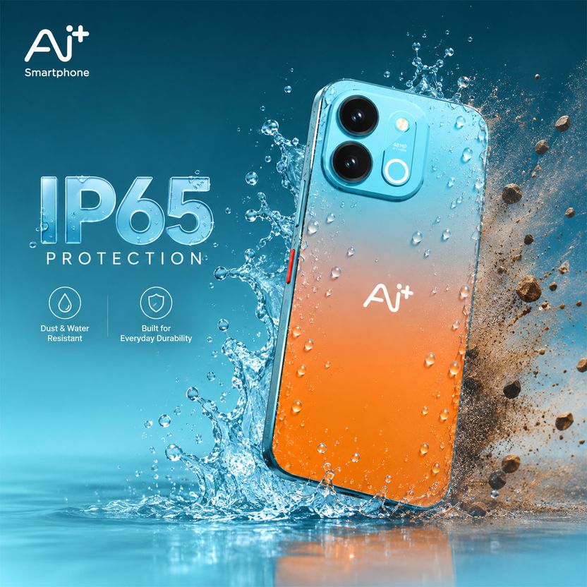 Ai+ Nova 2 Power 5G (Blue Fusion, 128 GB) (8 GB RAM) - Image 8