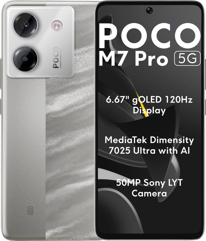 POCO M7 Pro 5G (256 GB Storage, 8 GB RAM) Online at Best Price On Flipkart.com - Image 2
