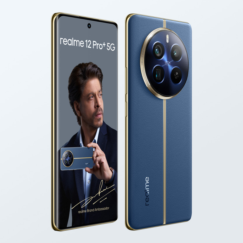 Realme 12 Pro+ 5G (Submarine Blue, 128 GB)