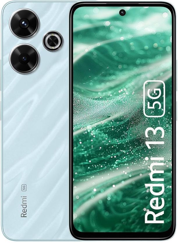Redmi 13 5G 128GB 8GB RAM Hawaiian Blue - Image 1