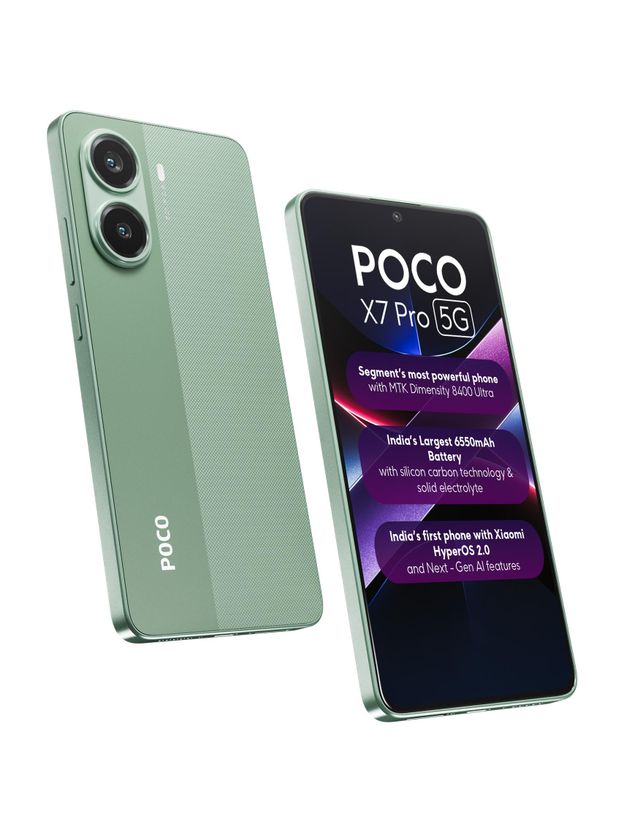 POCO X7 Pro 5G 256GB 8GB RAM Yellow - Image 6