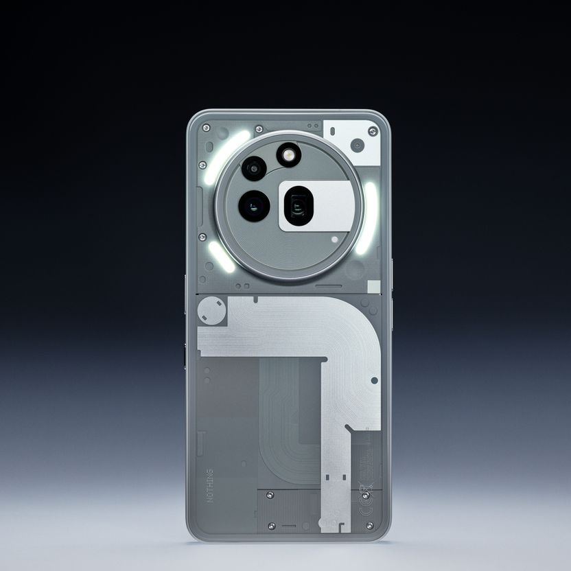 Nothing Phone (3a) Pro 128GB 8GB RAM Grey - Image 6
