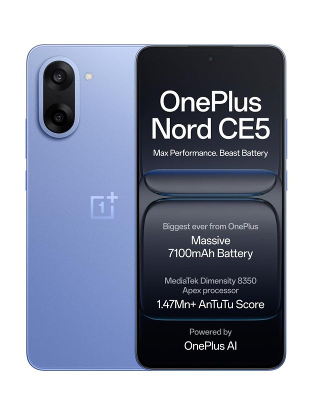 OnePlus Nord CE5 5G 128GB 8GB RAM Marble Mist - Image 10