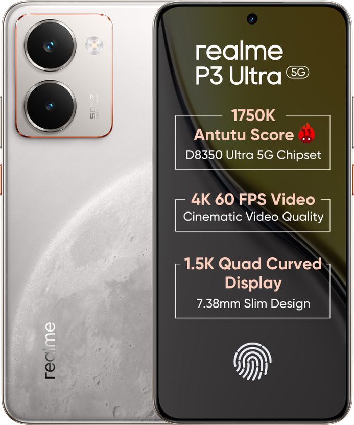 realme P3 Ultra 5G 128GB 8GB RAM Neptune Blue - Image 5