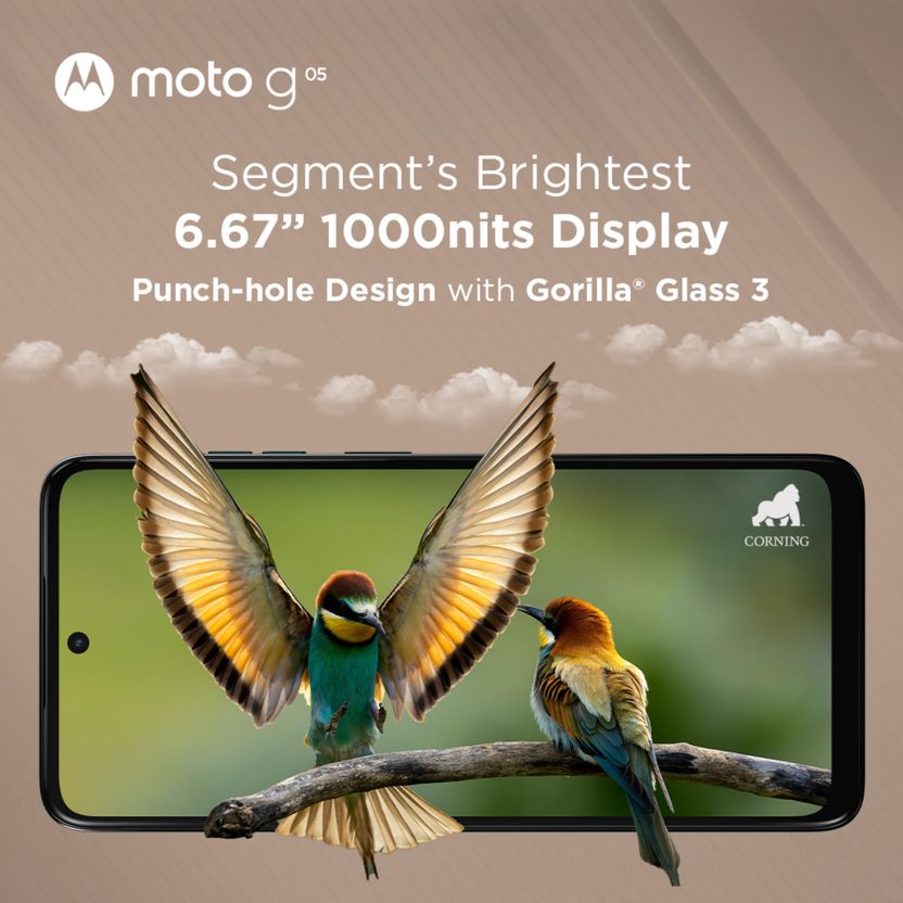 Motorola g05 64GB 4GB RAM (Forest Green) - Image 10