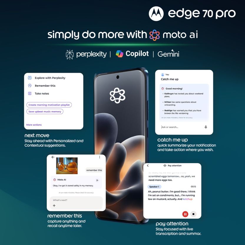 MOTOROLA edge 70 pro ( 256 GB ROM, 8 GB RAM ) Online at Best Price On Flipkart.com - Image 6