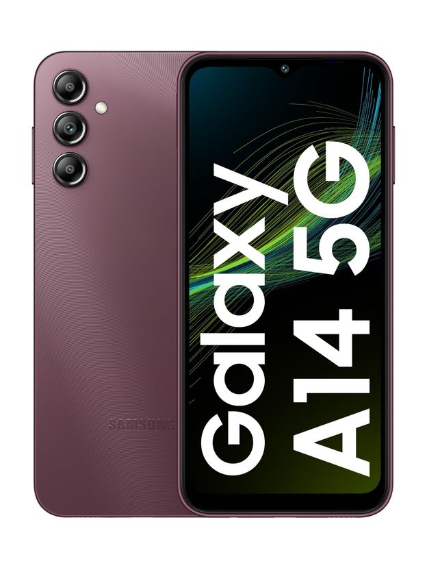 Samsung Galaxy A14 5G 128GB 4GB RAM Dark Red - Image 1