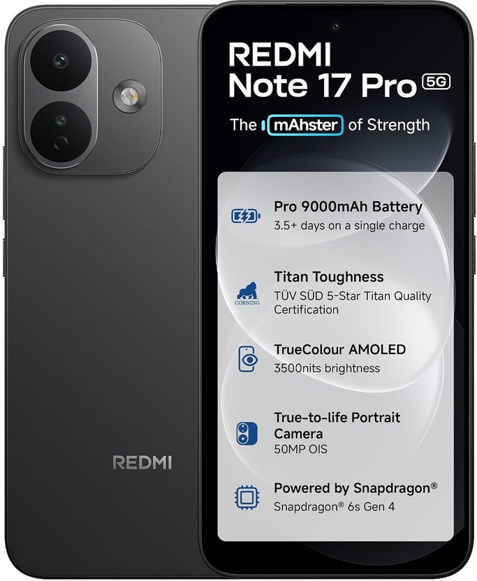 Xiaomi Redmi Note 17 Pro view 3