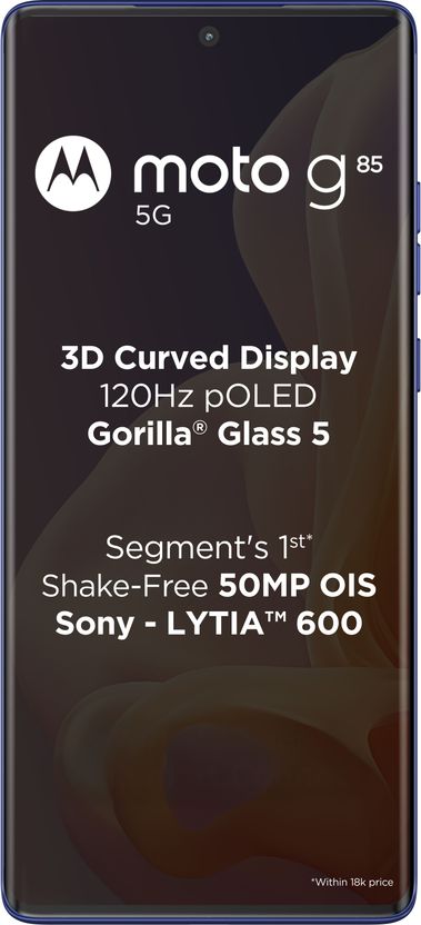 Motorola G85 5G 128GB 8GB RAM Cobalt Blue - Image 2