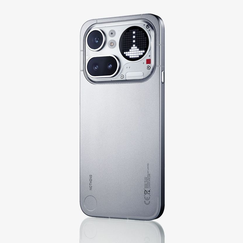 Nothing Phone (4a) Pro 128GB 8GB RAM Silver - Image 2