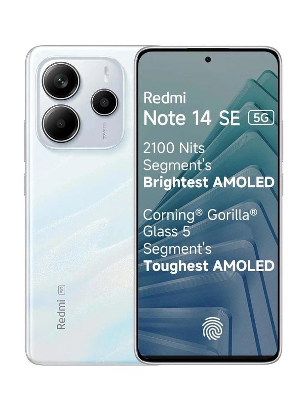 Redmi Note 14 SE 5G 128GB 6GB RAM Crimson Art - Image 6
