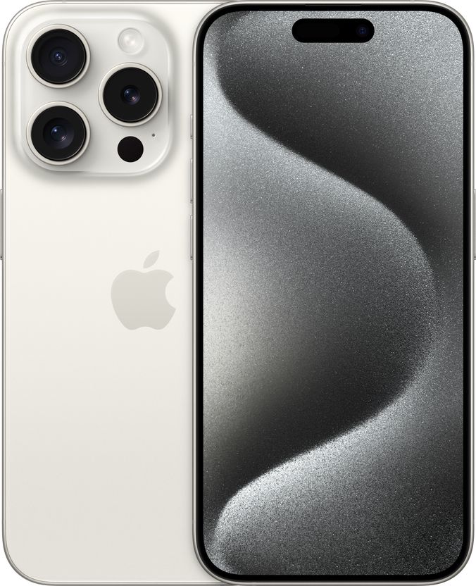 Apple iPhone 15 Pro 256GB White - Image 1