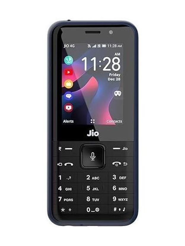 Jio PRIMA2 4G (LUXE BLUE) - Image 1