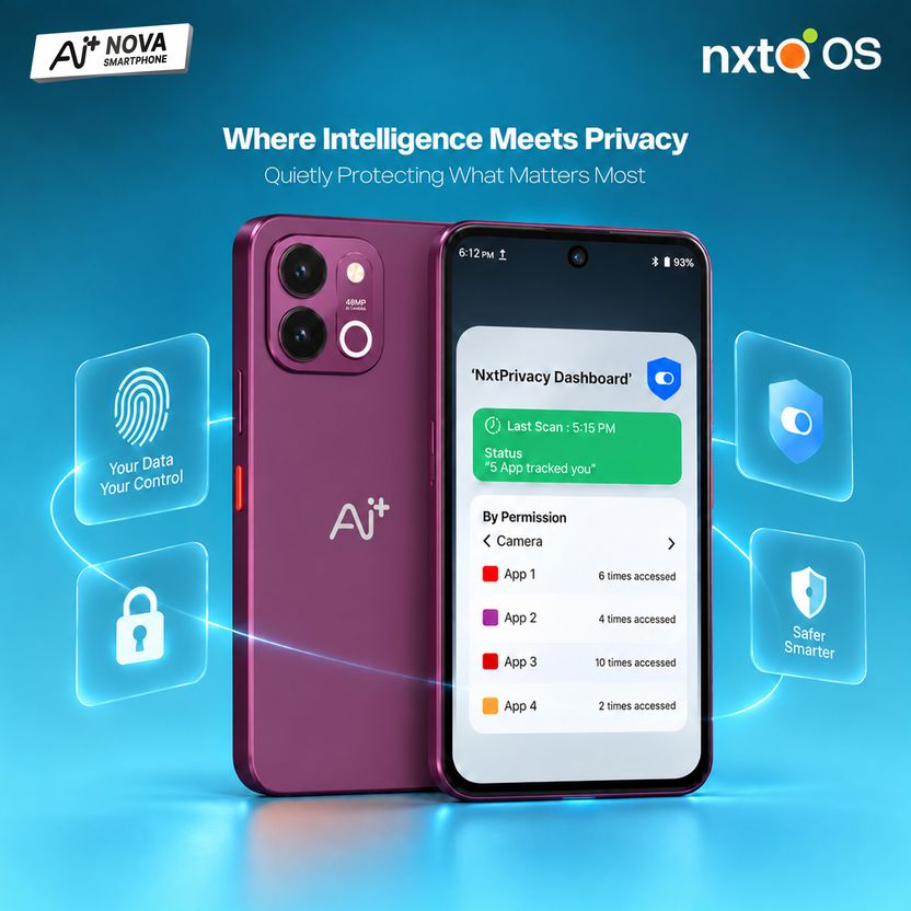 Ai+ Nova 2 Power 5G (Deep Purple, 128 GB, 8 GB RAM) - Image 10