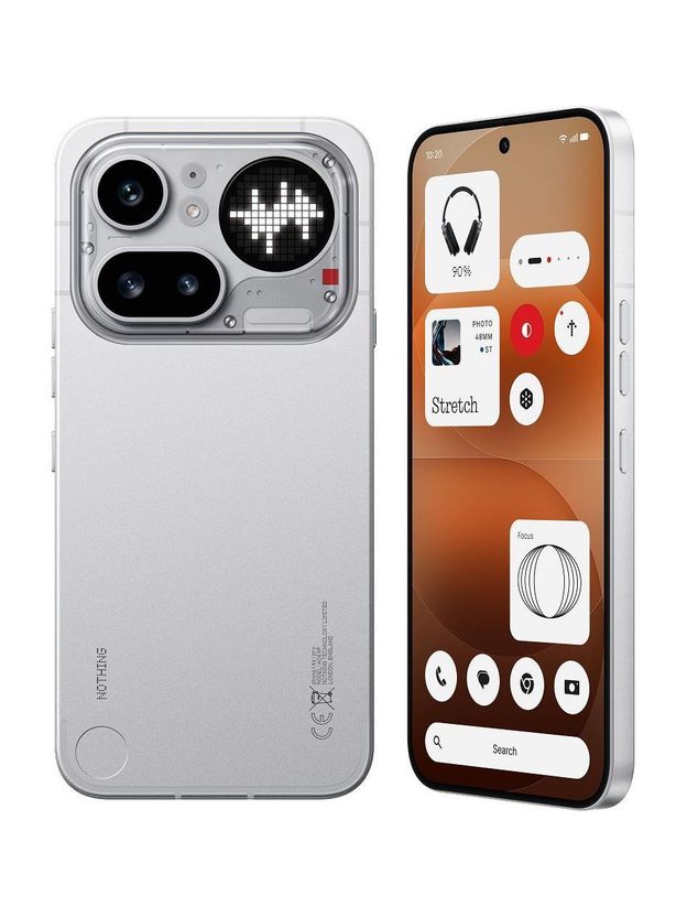 Nothing Phone (4a) Pro 128GB 8GB RAM Silver - Image 1