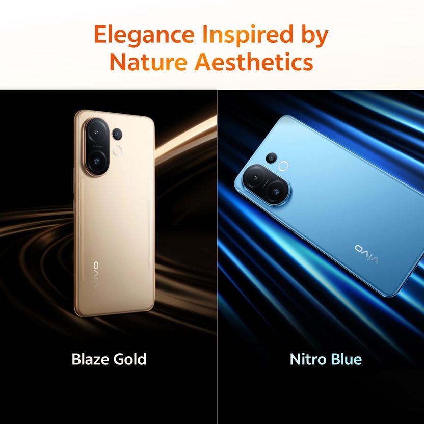 vivo T4 Pro 5G (256 GB, 8 GB RAM, Blaze Gold) - Image 8
