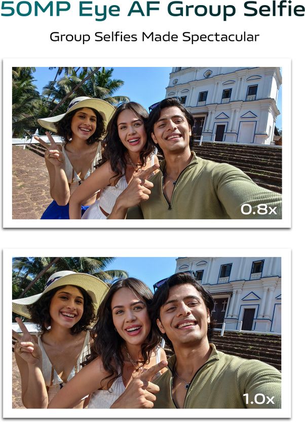 vivo V30 5G 128GB 8GB RAM Peacock Green - Image 9
