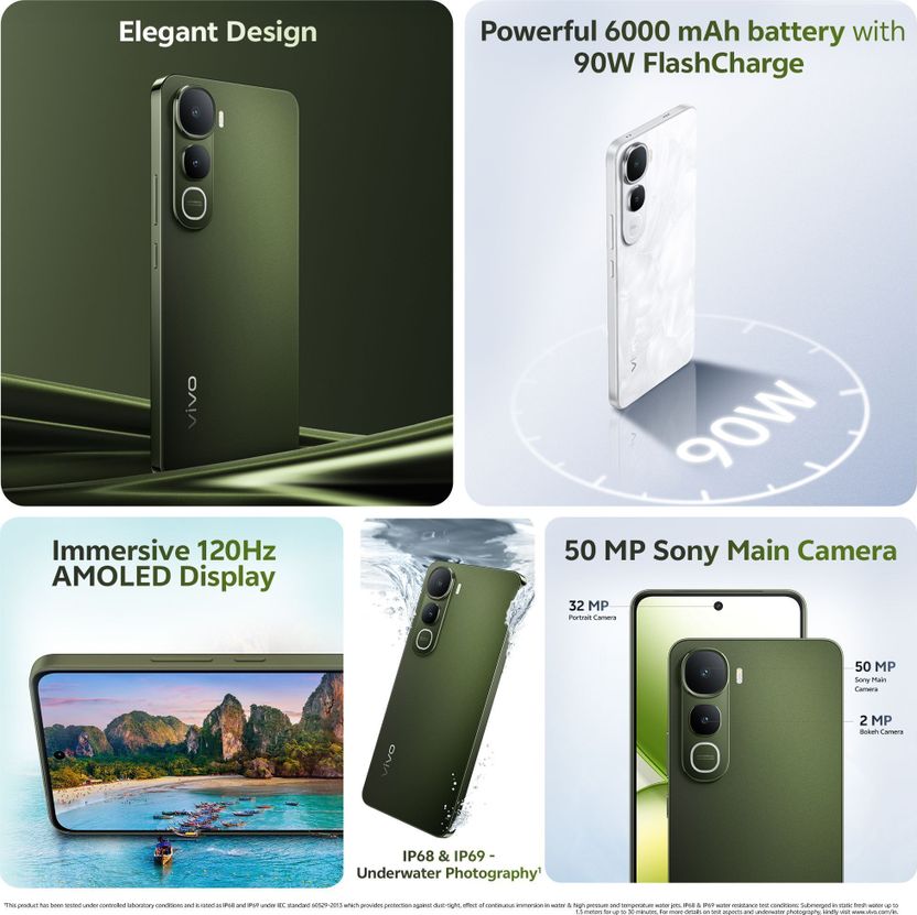 vivo Y400 5G 128GB 8GB RAM - Image 4