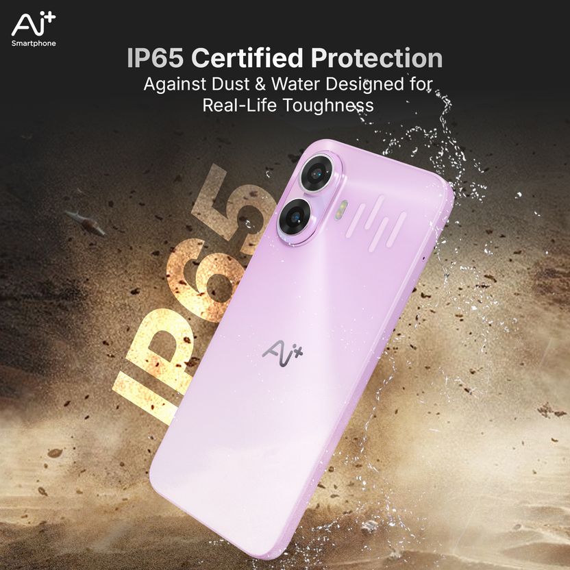 Ai+ Nova 2 Pro 5G 128GB 8GB RAM Purple - Image 8