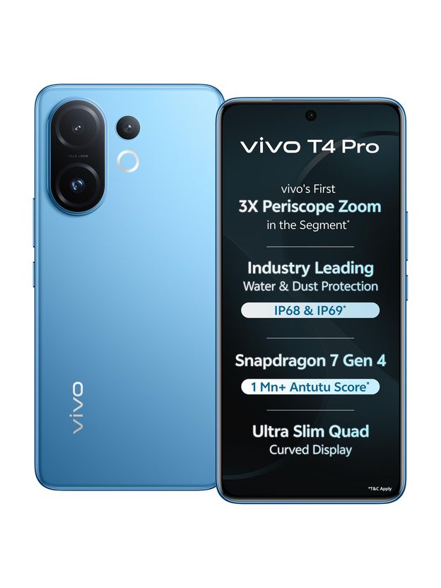 vivo T4 Pro 5G (Blaze Gold, 256 GB, 8 GB RAM) - Image 6