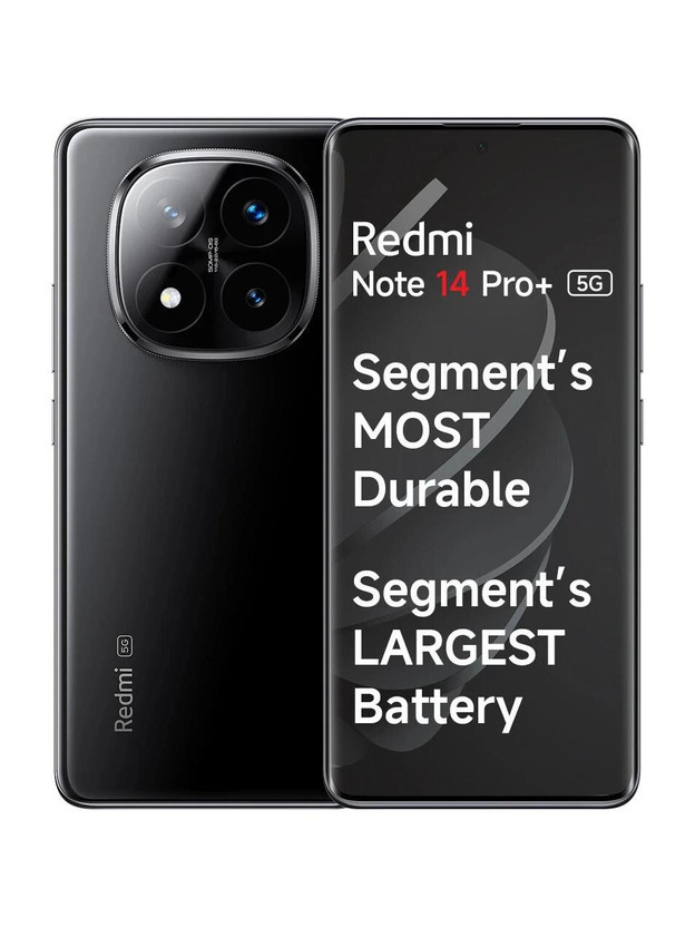 Xiaomi Redmi Note 14 Pro+ view 3